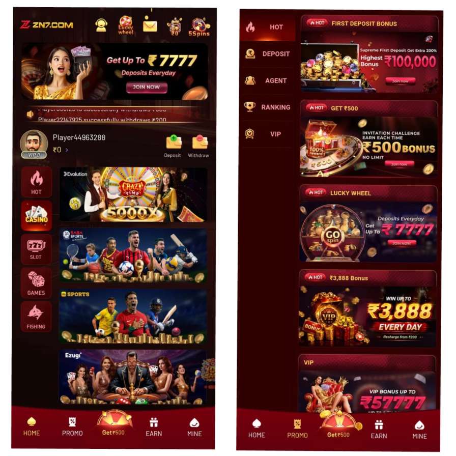 ZN7 Game (2026) – Explore ZN7 App, APK & Game Download